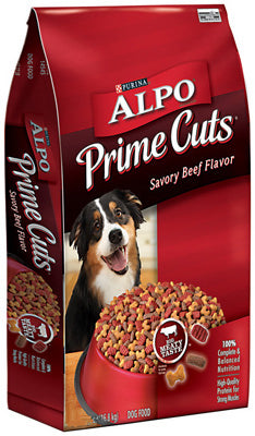 Dog Food, Prime Cuts, 16-Lbs. Bag