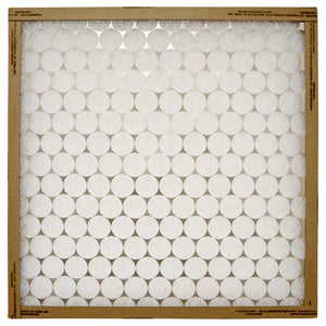 EZ Flow 20x25x2-In. Spun Fiberglass Air Filter, 30 Days