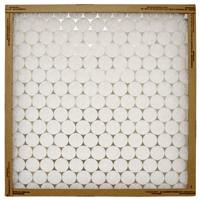 EZ Flow 20x25x2-In. Spun Fiberglass Air Filter, 30 Days