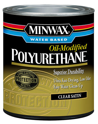 1/2-Pint Satin VOC Water-Based Polyurethane