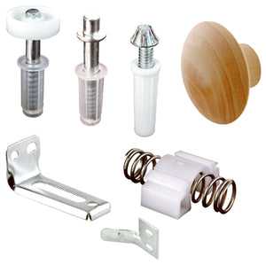 Bi-Fold Door Repair Kit, 7-Pc.