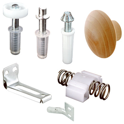 Bi-Fold Door Repair Kit, 7-Pc.