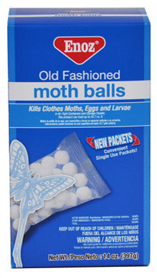 Moth Balls, 16-oz.