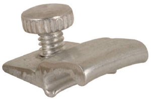 Storm Door Panel Clips, Aluminum, 4-Pk.