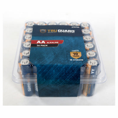 TG 36PK AA Alk Battery