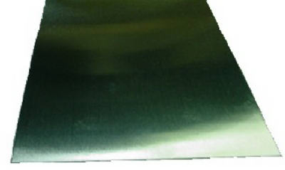 Sheet Metal, Stainless Steel, .018 x 6 x 12-In.