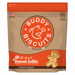 Dog Treats, Peanut Butter, 3.5-Lbs.