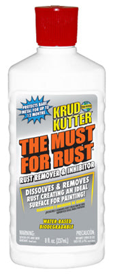 The Must For Rust Remover/Inhibitor, 8-oz.