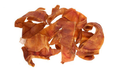 Dog Treats, Natural Pig Ear, 8-oz.
