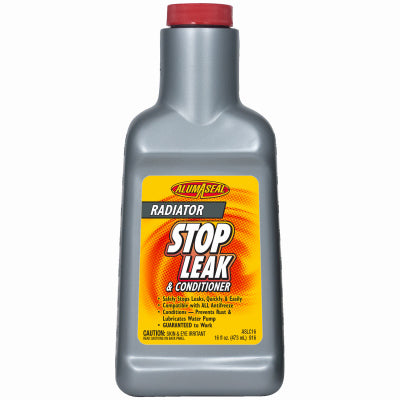 Liquid Alumaseal Radiator Leak Stop, 16-oz.