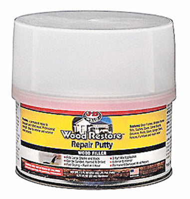 Restore & Repair Putty Wood Filler, 12-oz.