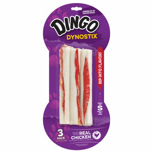 Dyno Stix Meat & Rawhide Dog Chews, 3-Pk.