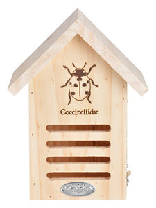 Ladybug House, 6.7 x 4.8 x 9-In.