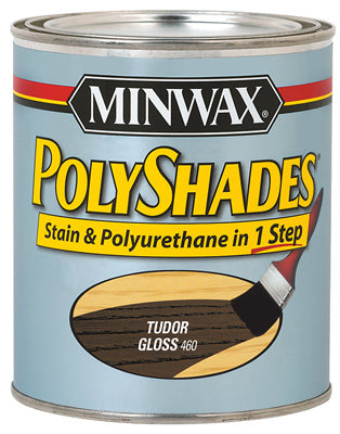 1/2-Pt. Gloss Tudor Polyshades Wood Stain