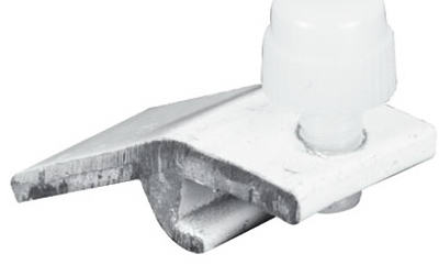 4-Pack White Storm Door Clips