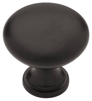 Flat Black Garrett Cabinet Knobs, 2-Pk.