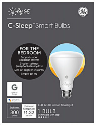 LED C-Sleep Smart Bulb, R30