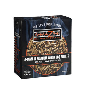 Premium BBQ Pellets, Pecan, 2-Lb.