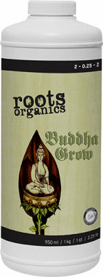 Buddha Grow Fertilizer, 1-Qt.