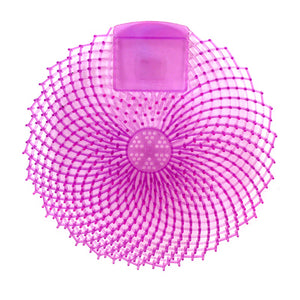 Urinal Screen, Purple Berry Fusion, 7 x 7-In.