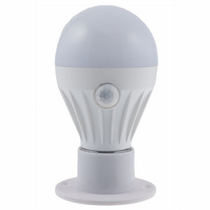 LED Porta Bulb, Motion-Sensor Activated