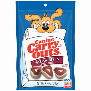 Dog Treats, Steak Bites Flavor, 5-oz.
