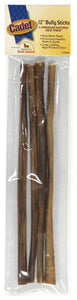 Dog Treats, Meat Bully Sticks, 12-In., 4-Pk.