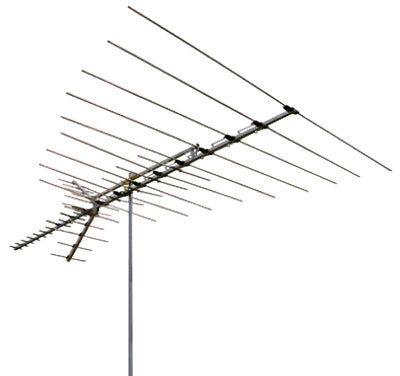 Television Antenna, 38 Element, Universal, Outdoor, 150-Boom