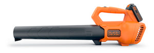 Axial Cordless Leaf Blower, 20-Volt Battery, 90-MPH