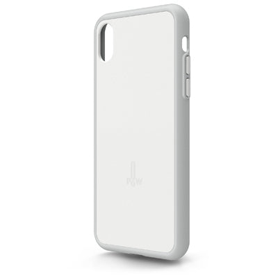 Audio Click Case for Mo Expandable Speaker, Fits iPhone XR, Snow