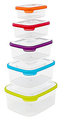 Nest Food Storage Set, 10-Pc.