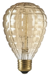 Designer Granada Amber Bulb, Incandescent, 40-Watts