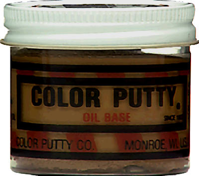 Wood Putty, Butternut, 3.68-oz. Jar