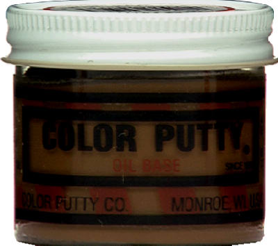 Wood Putty, Brown Mahogany, 3.68-oz. Jar