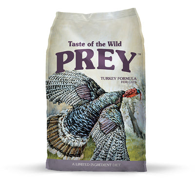 Cat Food, Prey Turkey, 6-Lbs.