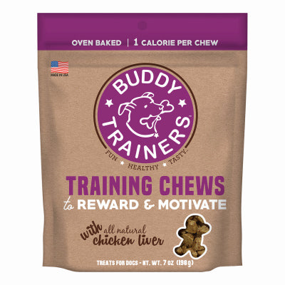 Dog Training Treats, Low-Calorie, 7-oz.