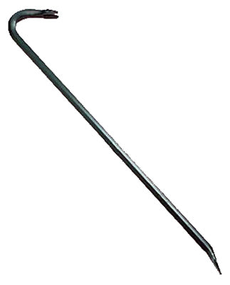 Gooseneck Wrecking Bar, 30-Inch