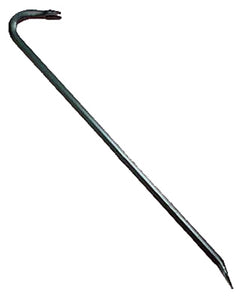 Gooseneck Wrecking Bar, 17-3/4 Inch