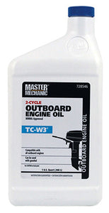 Outboard Engine Oil, 2-Cycle, 1-Qt.