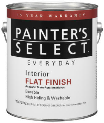 Everyday Interior Latex Wall Paint, Neutral Base, 1-Gal.