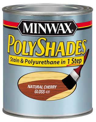 1/2-Pt. Gloss Natural Cherry Polyshades Wood Finish