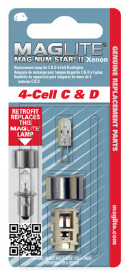 Magnum Star II Xenon 4-Cell Replacement Lamp