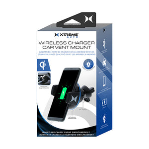 Wireless QI Car Charger