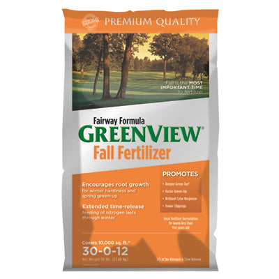 Fairway Formula Fall Fertilizer, Covers 10,000 Sq. Ft., 50-Lbs.