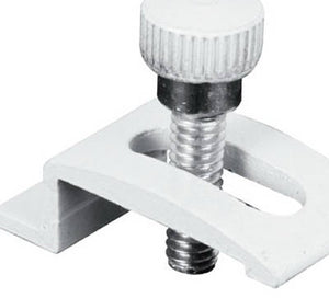 4-Pack White Storm Door Clips