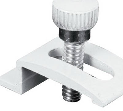 4-Pack White Storm Door Clips