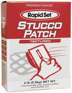 Stucco Patch, 2-Lbs.