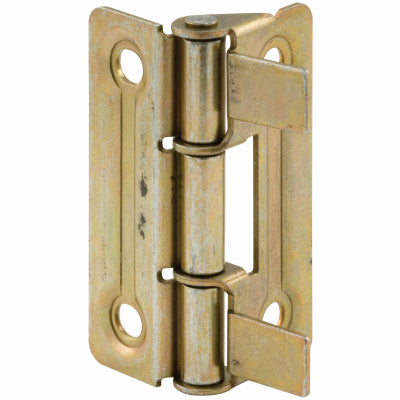 Bi-Fold Door Self-Aligning Steel Hinges, 2-Pk.