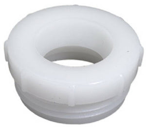 Lavatory Pop Up Nut, Sterling, Plastic