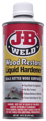 Wood Restore Liquid Wood Hardener, Pint